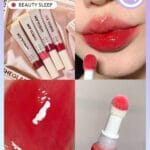 لیپ گلاس خیس کوشنی پرطرفدار شیگلم با کیفیت و خوش رنگ SHEGIAM کد 0410