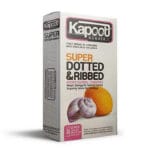 کاندوم 12 عددی خاردار درشت کاپوت