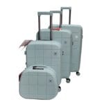 ست چهار تکه چمدان کاریبو مدل Cube