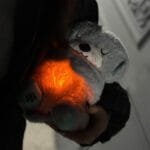 عروسک تپنده نفس کش خرس یخی