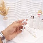 مداد چشم سفید پیچی برند Miss Look