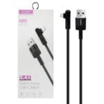 کابل تبدیل USB به MICRO USB کلومن مدل DK - 51 طول 1 متر مشکی