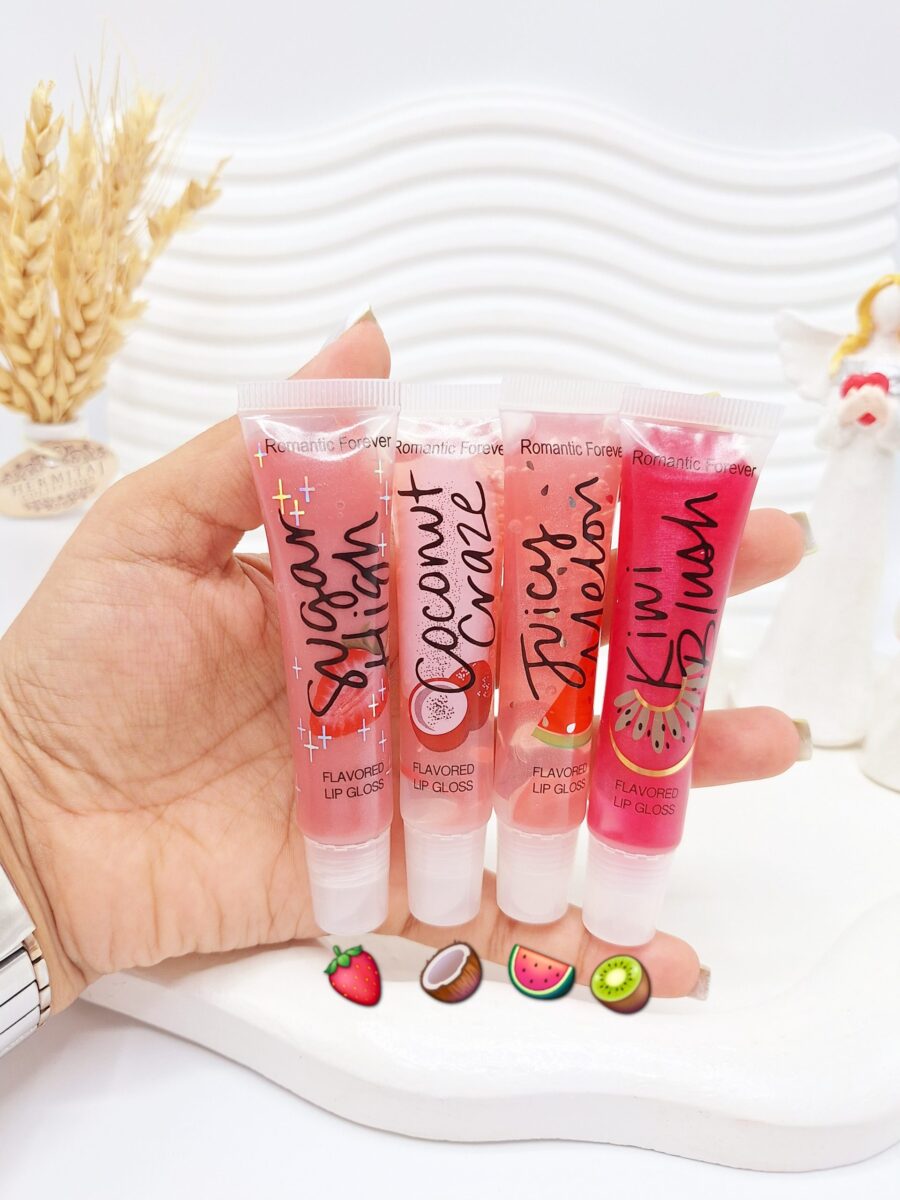 لیپ گلاس پرطرفدار شاین میوه ای فوراور کد CY008 - تصویر 1