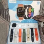 ساعت هوشمند اولترا مدل KW8 Ultra2