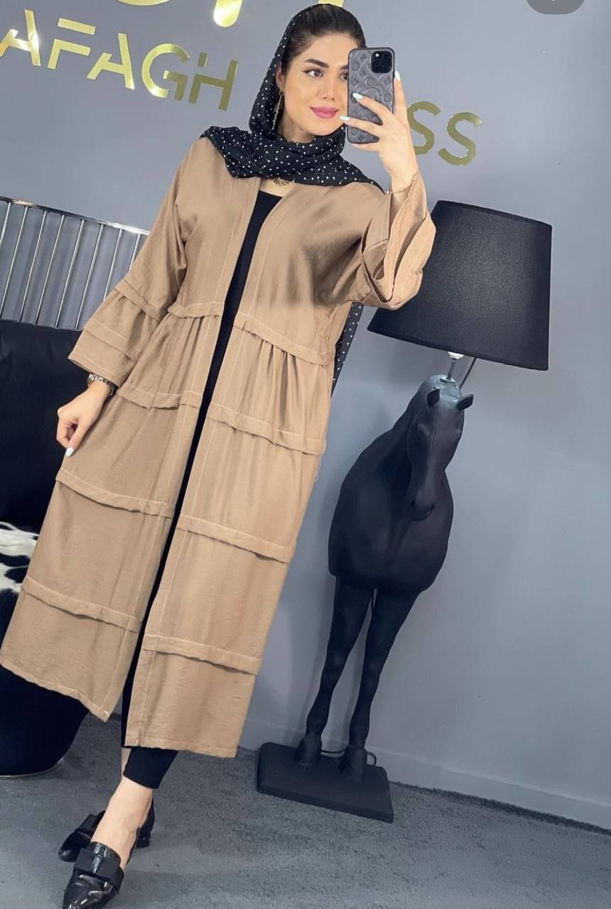 ba821ad4-c3fb-401e-86ec-8fc6e1de6a09 مانتو طبقه ای - Image 1