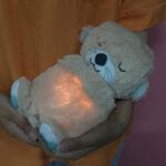 عروسک تپنده نفس کش خرس طلایی