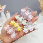 کلیپس مو کوچک طرح حیوانات