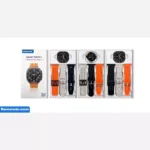 ساعت هوشمند طرح گلکسی واچ اولترا WS-X1