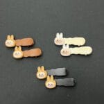 گیره مو انبری موجی لبوبو