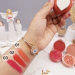 رژ گونه زیبای استامپی طرح قلب برند ‏LADY MODE کد LM-1124