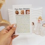 نگین چسبی (طرح ساده) مناسب صورت ناخن و مو همه کاره 219-AB کد 6726