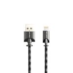 کابل تبدیل USB به MICROUSB کلومن مدل DK - 21 طول 1 متر طوسی