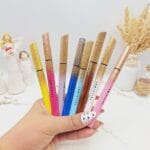 خط چشم رنگی مات ماژیکی برند تایلامی پوکه گلیتری کد NO.:TLM-E118