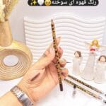 مداد چشم مشکی پلنگی تراش دار کد409