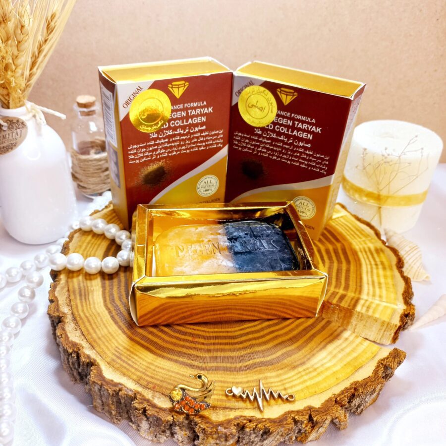صابون تریاک کلاژن طلا اصل Soap Taryak | پخش عمده
