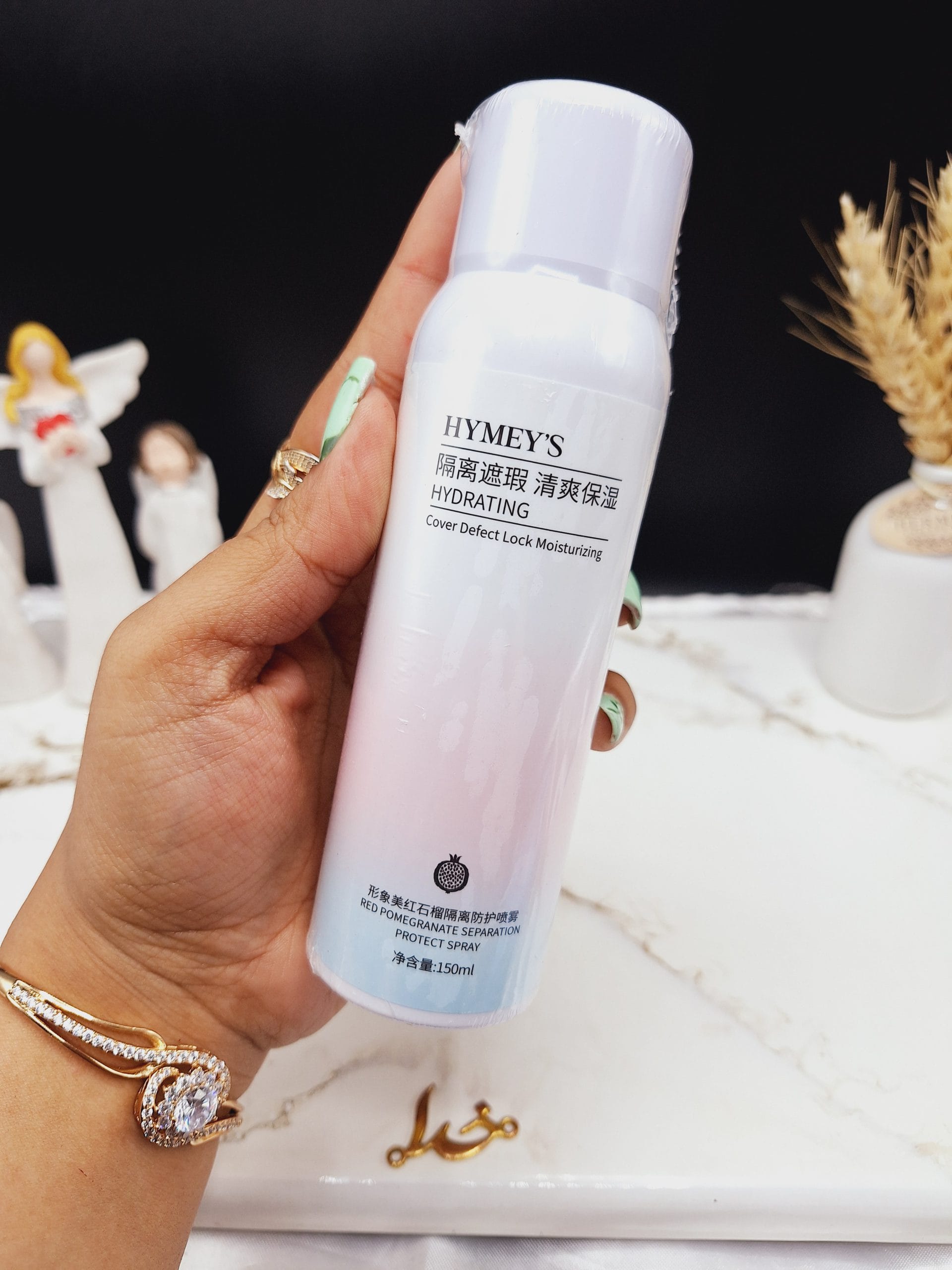 ۲۰۲۴۰۳۰۳_۱۶۰۳۰۵-scaled اسپری ضد آفتاب و روشن کننده انار برند HYMEYS کد 7587 - Image 1