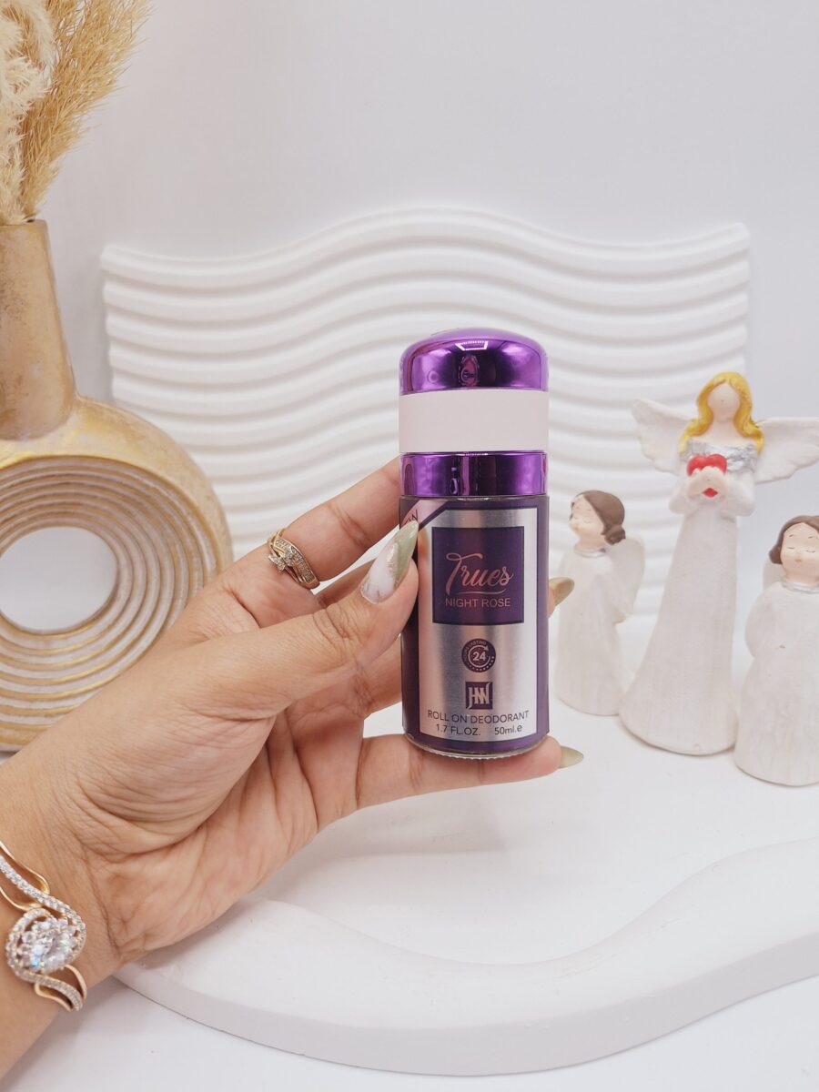 مام رولی 24 ساعته 50ml برند TruesNIGHT ROSE کد6235 - تصویر 1
