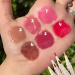 لیپ پلامیر ژله ای خیس JELLY برند OLIBOLLA کد 1735