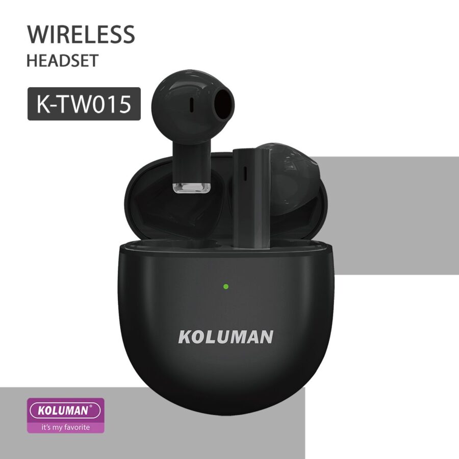 هندزفری بی سیم کلومن مدل KTW15 گارانتی 12 ماهه تکنوپاز - Image 1