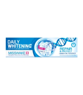 daily whaitening and zero sensitive