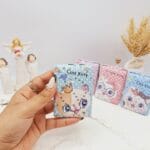 آینه دو طرفه جیبی طرح گربه کیوت