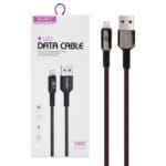 کابل تبدیل USB به MICROUSB کلومن مدل DK - 54 طول 1 متر مشکی