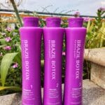 پک شامپو و ماسک مو احیا 3تایی 100درصد و صافی 60 درصد و بوتاکس مو بنفش کویین کیفیت عالی