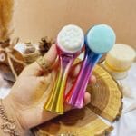 فیس براش دوسر چکشی هلوگرامی طلق دار