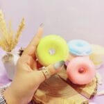 کوکتل و پدیکور دونات ساده 100 گرمی با کیفیت با جوشش عالی