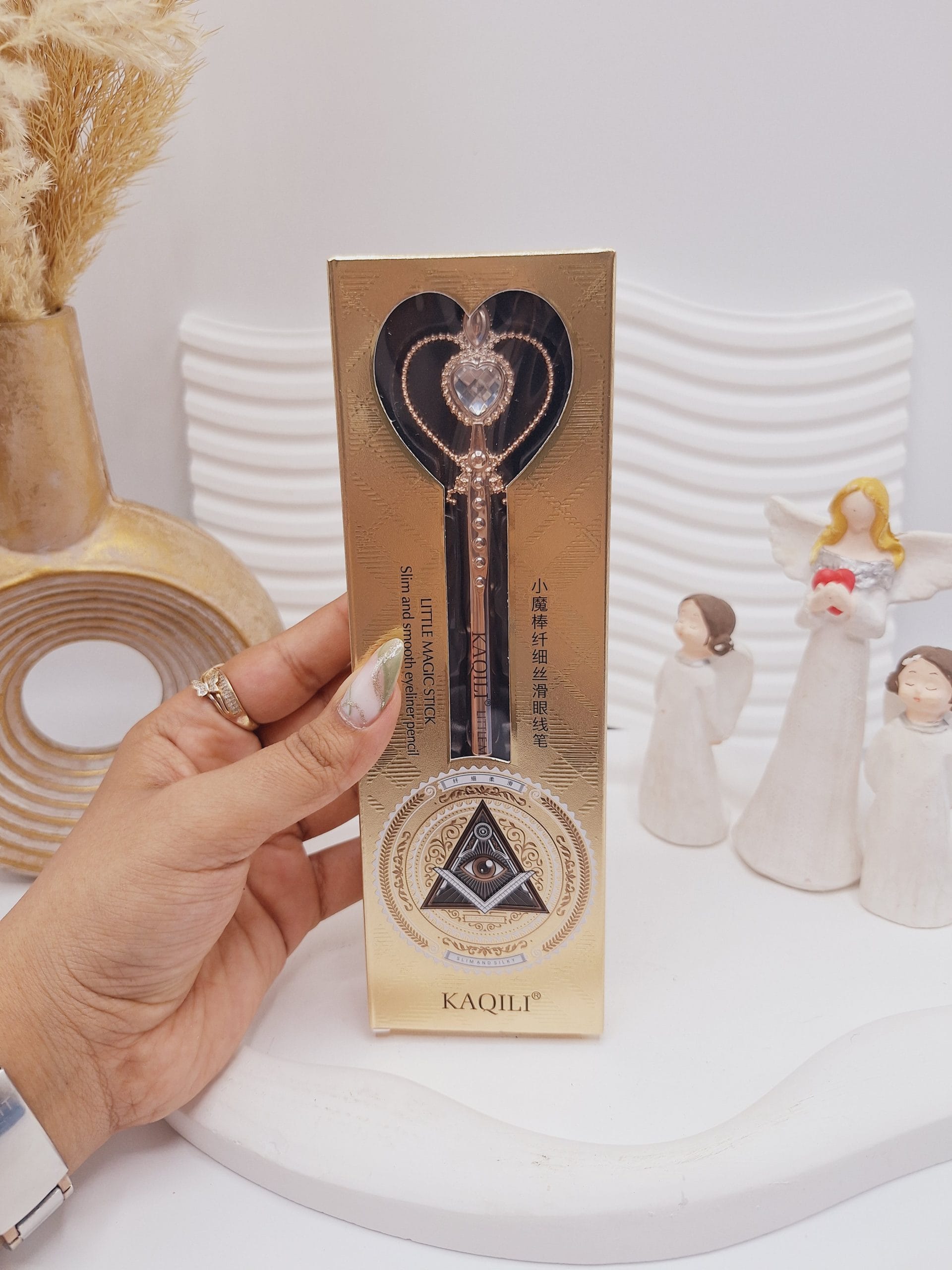 ۲۰۲۵۰۵۰۴_۱۳۲۰۲۸-1-scaled خط چشم سوپر لاکچری اصلی کاکیلی قلبی برند KAQILI کد 2659 - Image 1