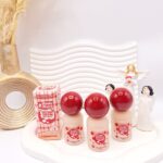 کرم پودر مات برند AOLIBOLLA کارتن قرمز کد F203