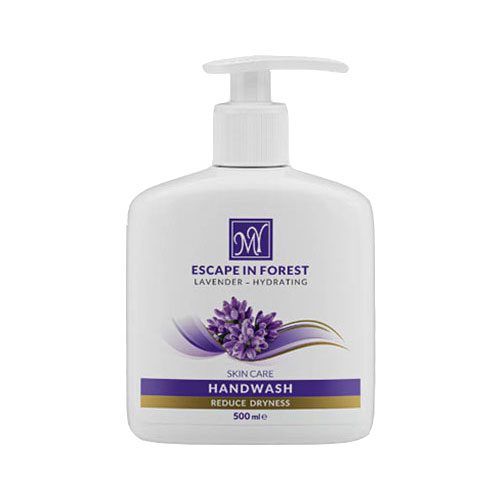 مایع دستشویی کرمی با رایحه اسطوخودوس و لوندر مای|Escape in forest handwash my
