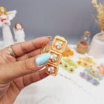 کلیپس مو کوچک طرح میوه