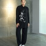 ست مانتو شلوار پروانه