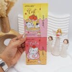 پالت سایه آنالیدی طرح پیشی میوه ای کد 8624DH