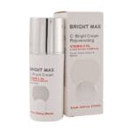 کرم جوانساز صورت و گردن ویتامین سی ث-برایت برایت مکس