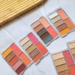 پالت 7رنگ رژ گونه و سایه چشم عطری اورجینال Merrycolor کد MC1109