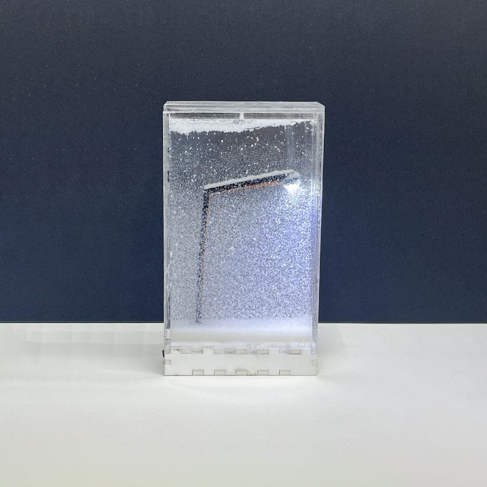 شبخواب-برفی چراغ خواب شب برفی - Image 1