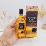 روغن ماساژ و تسکین دهنده درد عضلانی عصاره روغن شتر مرغ برند مکس لیدی کد 2947