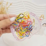 پک چهل گیس دخترانه رنگارنگ