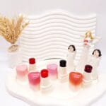 تینت لب ژله ای طرح قلب برند AOZY کد AB011