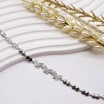 دستبند پروانه ای زیبا استیل