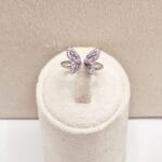 انگشتر پروانه مینمال فری سایز