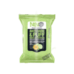 دستمال مرطوب آرایش پاک کن 27 برگ ضد پف نینو