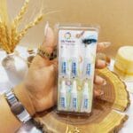 پک 6 تایی چسپ مژه مشکی ایلش EYE eyelash کد 30692 | پخش عمده