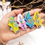 ناخن گیر طرح برگ کد 006