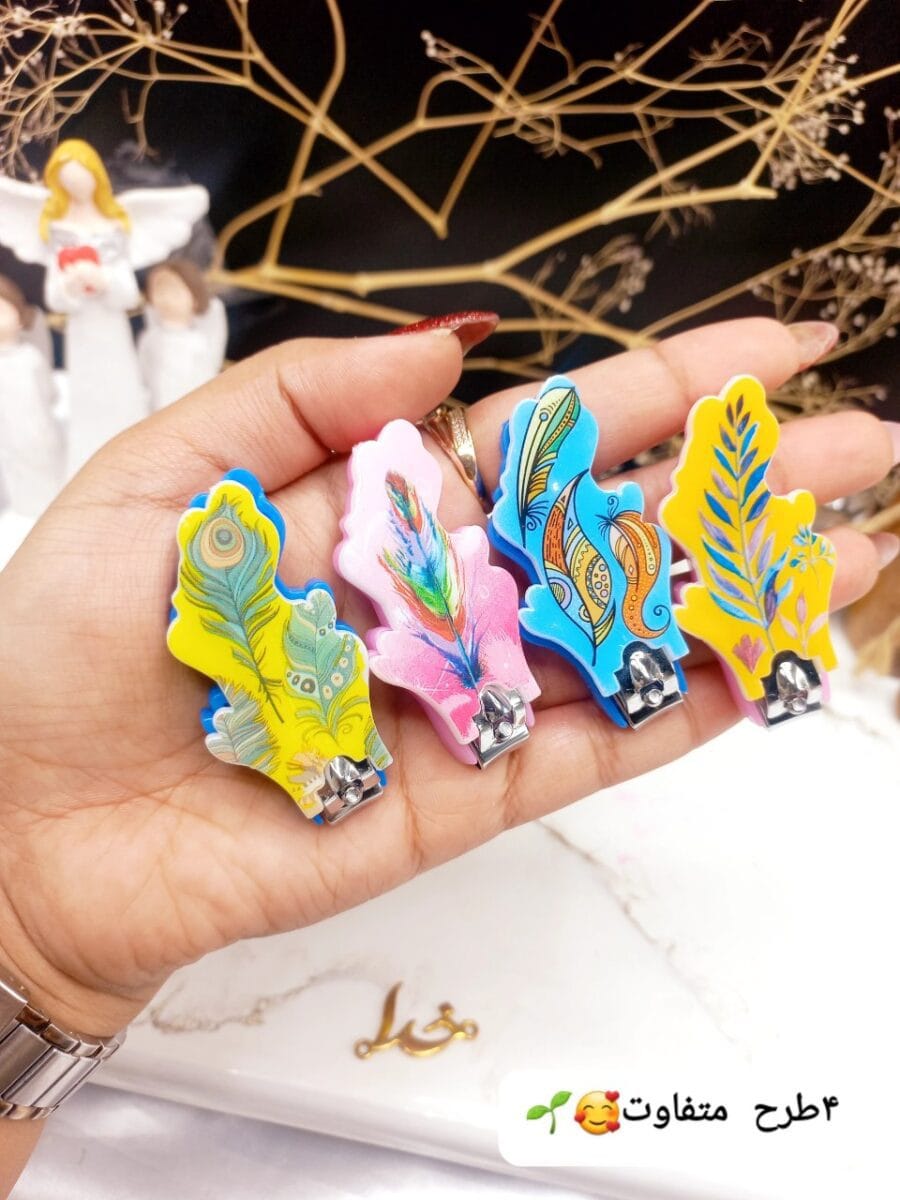 ناخن گیر طرح برگ کد 006 - Image 1