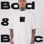 تیشرت باکس فیت طرح Inspired