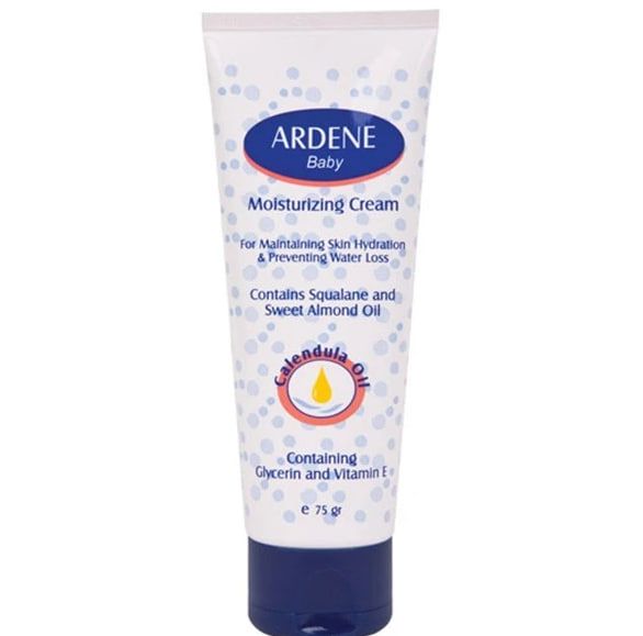 کرم مرطوب کننده کودک آردن مدل Moisturising حجم 75 میلی لیتر