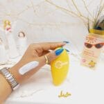 ضدآفتاب SPF 35 مدل انبه حجم 50 میل ووکالی کد WKL327